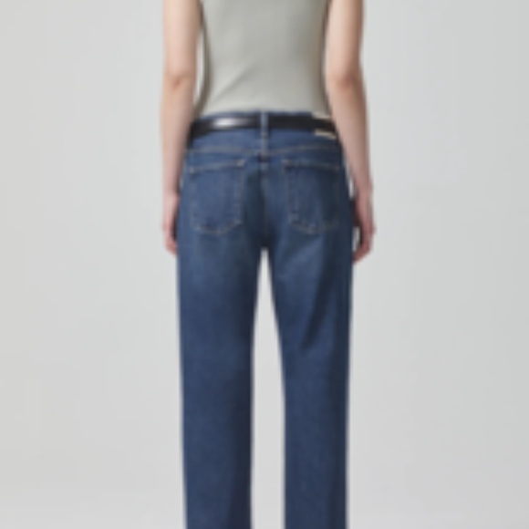Citizens of Humanity Neve low slung relaxed jeans size 26 Yves wash - Picture 2 of 13